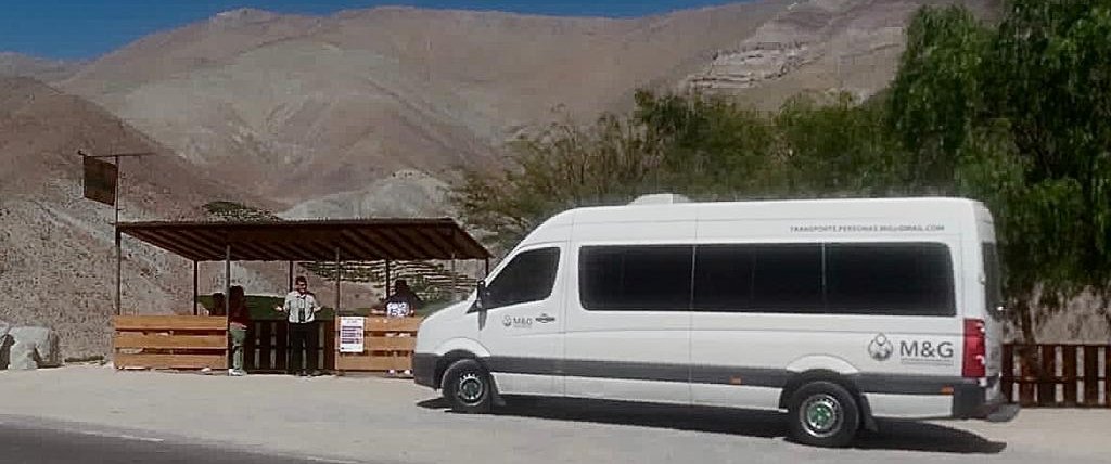 TRANSPORTE TURISTICO TODO EL AÑO